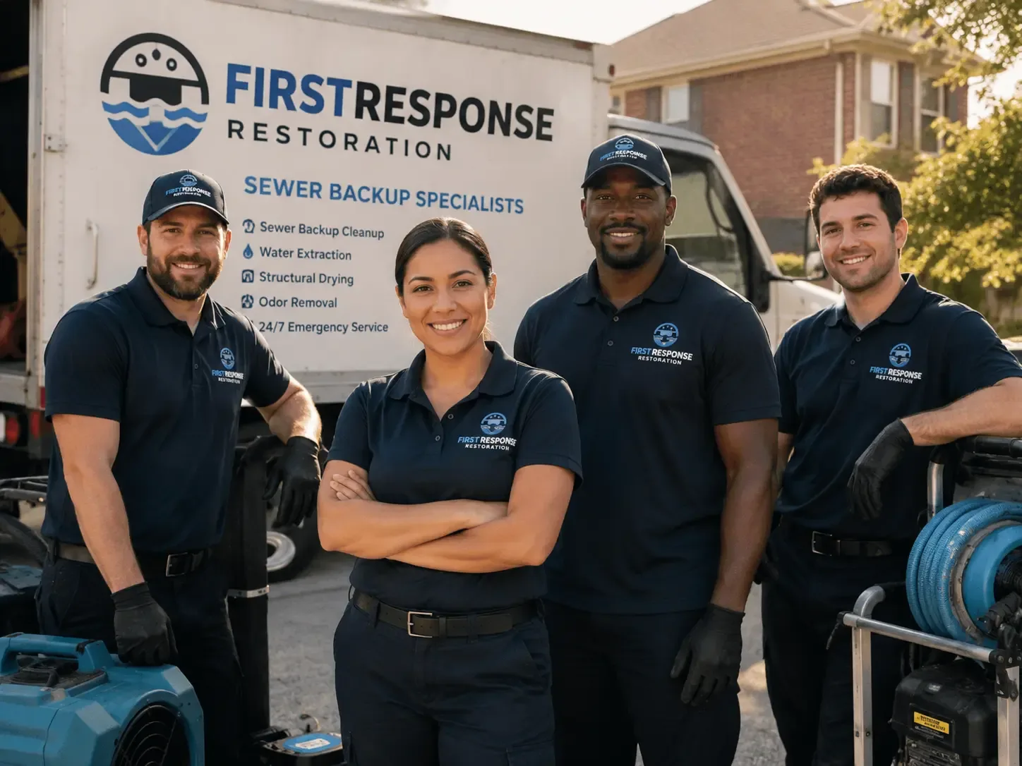 FirstResponse Restoration serving Vallejo, CA