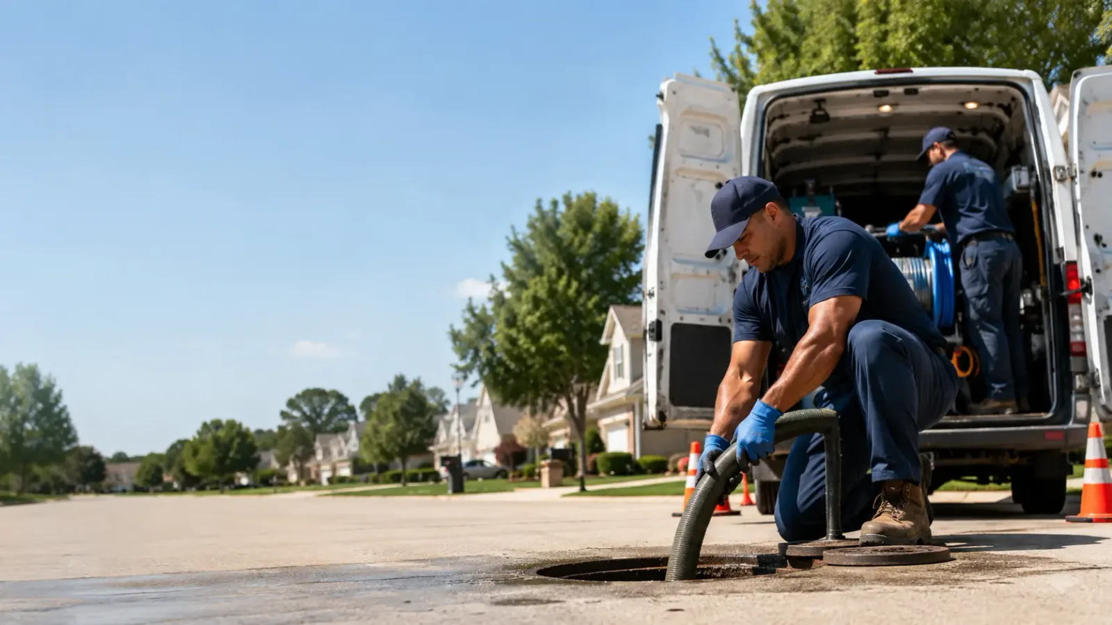Sewer Backup Cleanup services in Vallejo, CA